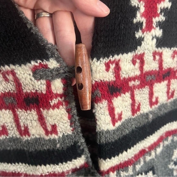 Woolrich Snowflake Holiday Wool Sweater Vest - Picture 4 of 8